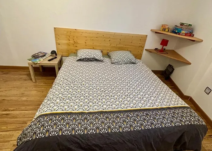 Studio - Baignoire - Pret De Vtt - Lave Linge