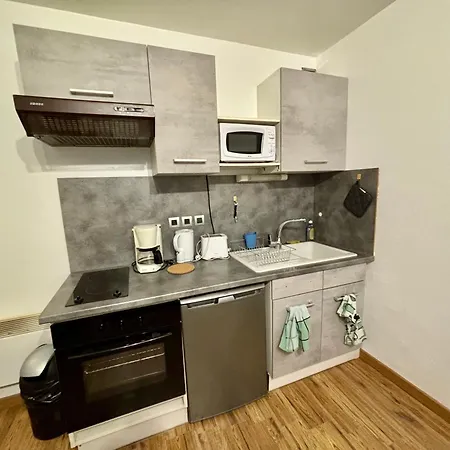 Studio - Baignoire - Pret De Vtt - Lave Linge Le Puy-en-Velay Exterior foto